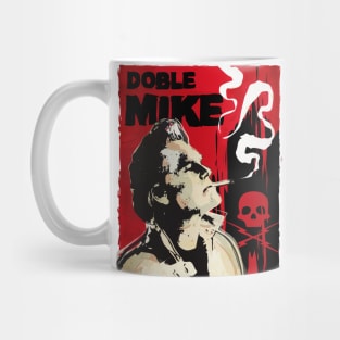 Doble Mike art print Mug